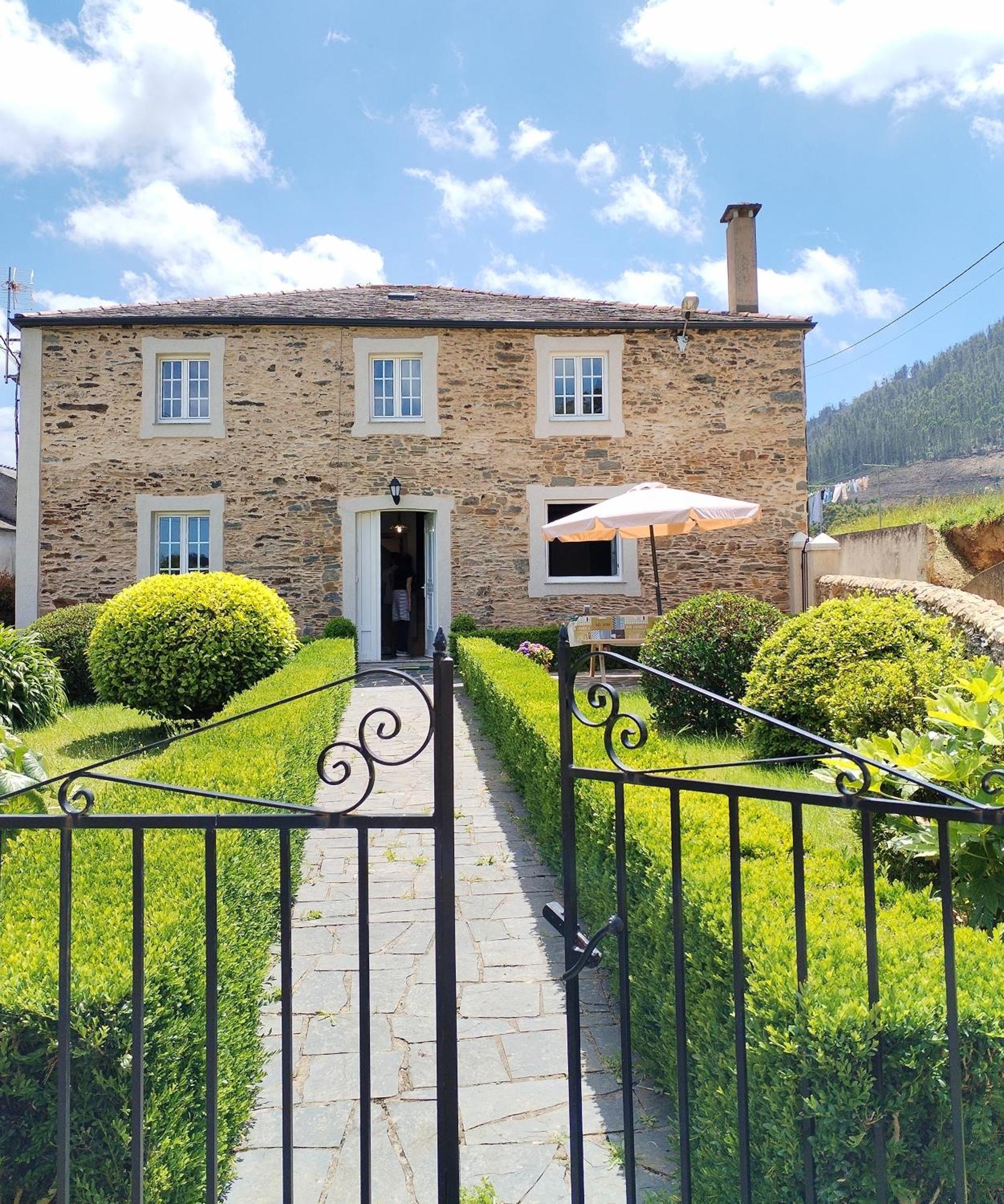Casa Lolita 1 Villa Viveiro Dış mekan fotoğraf